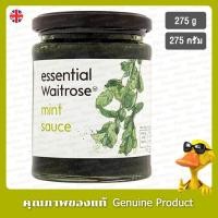 ราคา เวทโทรสเอสเซนเชี่ยลมินต์ซอส 275กรัม - Waitrose Essential Mint Sauce 275g. (18070982056)