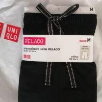 ราคา กางเกงลำลอง Uniqlo ขา4ส่วน สีดำ size M (5401193634)