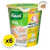 ราคา Knorr คนอร์ คัพโจ๊ก โจ๊กคัพ โจ๊ก โจ๊กถ้วย โจ๊ก กึ่งสำเร็จรูป โจ๊กกึ่งสำเร็จรูป รสหมู 32 ก. x 6 (29630885052)