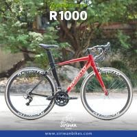 ราคา จักรยานเสือหมอบ Trinx Kysto R1000 20 สปีด (49503276731)