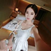 ราคา ชุดเดรส มินิเดรส Odee&Cutie Romance silk dress Mini Dress (27220739911)