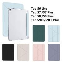 ราคา เคสฝาพับเคสกันกระแทก เคส สำหรับ SAMSUNG Galaxy S7 S8 S9FE A7 lite Tab S6 lite S9+ S10Lite Tab A8 A9 Plus มีช่องใส่ปากกา (49103688121)