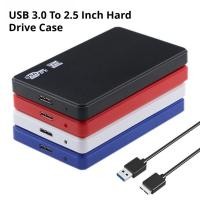 ราคา กล่องฮาร์ดดิสก์ไดรฟ์ภายนอก USB 3.0 เป็น 2.5 นิ้ว SATA HDD SSD สําหรับ PC แล็ปท็อป สมาร์ทโฟน PS5 (10499623605)