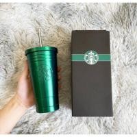 ราคา แก้วสตาร์บัค แก้ว starbuck 500 ml. พร้อมหลอดสแตนเลส แก้วเก็บอุณหภูมิ แก้วเก็บความเย็น ความร้อน (18517306219)