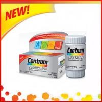ราคา Centrum Silver 50 + ขนาด 90 เม็ด 1 กระปุก ( เซนทรัม ซิลเวิอร์ 50 +) วิตามินและเกลือแร่รวม 23 ชนิด COD. (18733851478)