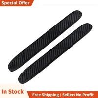 ราคา แถบยางป้องกันกันชนรถยนต์,คาร์บอน ประหลาด ด้านหน้าและด้านหลังด้านข้างกันชนยามปกสําหรับ รถเอสยูวี MPV รถกระบะ, 2 ชิ้น (45253657614)