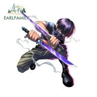 ราคา EARLFAMILY Hoshina Sōshirō สติกเกอร์รถ Occlusion Scratch Campervan กระจก PVC Decal บุคลิกภาพกันน้ํารถประตู Protector (27043845030)