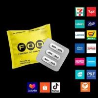 ราคา FOD Thailand อาหารเสริมบำรุงตับ แท้!!! ลดอาการเมาไม่แฮงค์ 1 ซอง (ส่งฟรี) (29289360461)