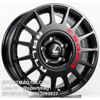 ราคา ล้อแม็กซ์ Lenso M1K ขอบ16นิ้ว 5รู114 สีดำด้าน กว้าง7นิ้ว Offset20 [22131] (43553176812)