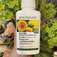 ราคา นิวทริไลท์ ซีแอลเอ CLA 500 จากน้ำมันดอกคำฝอย 180 เม็ด✅ฉลากไทยของแท้ของใหม่✅ ไม่ตัดบาร์โค้ต (22764240285)
