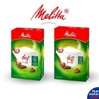ราคา Melitta Aroma Magic Natural White 1X1G / 1X2G (100 แผ่น) กระดาษกรองกาแฟทรงสี่เหลี่ยมคางหมู (22184829213)