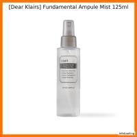 ราคา [Dear Klairs] Fundamental Ampule Mist 125ml / Hydration Boost / เกาหลี / โดย Info&sell (43628583225)