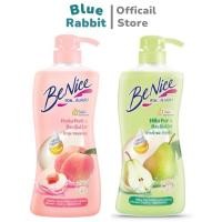 ราคา [450ml.] บีไนซ์ Benice Peach/Pear ครีมอาบน้ำ 450 ml. มีให้เลือก 2 สูตร ครีมอาบน้ำบีไนซ์ บีไนซ์ (25233765261)
