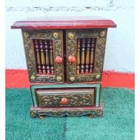 ราคา ตู้ลิ้นชักใบเล็กทองเก่าโบราณ (27901806433)