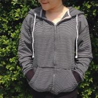 ราคา เสื้อกันหนาว Pull&Bear สีดำริ้วขาว (635862266)