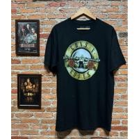 ราคา เสื้อยืดมือสอง ลายวงดนตรี Guns n roses ขนาดไซส์XL (41207056325)