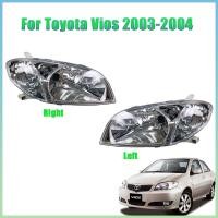 ราคา Toyota ไฟหน้ารถยนต์ vios ไฟหน้า TOYOTA VIOS (ซ้าย/ขวา/คู่)forTOYOTA VIOS ปี 2003-2004 (41265697899)