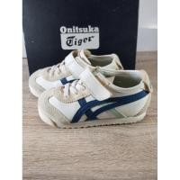 ราคา รองเท้าเด็ก onitsuka tiger แท้ 100% มือสอง สภาพใหม่ สมบูรณ์มาก (28059059991)