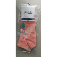 ราคา ถุงเท้า Fila MidFit sock สีชมพู ข้อต่ำ นุ่ม ใส่สบาย ของแท้ มือ1 ป้ายไทย (44124413304)