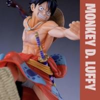ราคา ฟิกเกอร์แท้ BANPRESTO ONE PIECE BATTLE RECORD COLLECTION MONKEY.D.LUFFY โมเดล มังกี้ ดี ลูฟี่ วันพีช (3755831954)