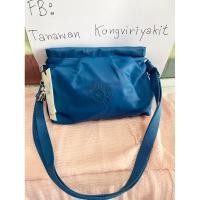 ราคา กระเป๋าสะพายKiplingของแท้!!ปรับสายได้สีน้ำเงิน (11299531167)