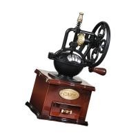 ราคา Stat Retro Music Box Hand Crank เครื่องบดกาแฟรูปร่างกลไกไขลานกล่องดนตรีสําหรับคริสต์มาสวันเกิดวาเลนไทน์ D (49604085176)