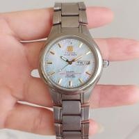 ราคา นาฬิกา Elgin USA Titanium Solar Drive มือสอง ของแท้ 100% (22486188412)