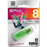 ราคา Silicon Power USB Flash Drive รุ่น Helios 101 8GB (Green) (179463308)