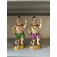 ราคา กุมารทอง เนื้อโลหะเพ้นสี ขนาดบูชา สูง 11 นิ้ว หลวงปู่คีย์ วัดศรีลำยอง จ.สุรินทร์ (40614272883)