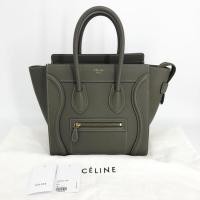 ราคา Celine Micro Grain Leather ( Like New! 95%) (3636314034)