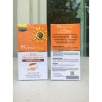 ราคา Minus-Sun Facial Ultra Sun Protection Triple UV Protection Ivory SPF50+ PA+++ 15 g (2456182845)