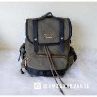 ราคา Guess Kacee Front Flap Mini Backpack (5516382041)