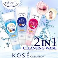 ราคา Kose Softymo Cleansing Foam 190g โฟมล้างหน้าและล้างเครื่องสำอางแบบ 2in1 ✨ (26725191017)