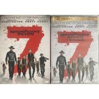 ราคา The Magnificent Seven (2016, DVD)/7 สิงห์แดนเสือ (ดีวีดี แบบ 2 ภาษา หรือ แบบพากย์ไทยเท่านั้น) (2401230401)