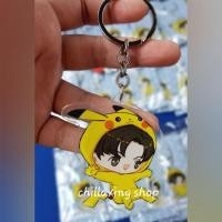 ราคา พวงกุญแจอะคริลิค มาร์ค GOT7 Acrylic Pikachu Mark Tuan (8963720472)