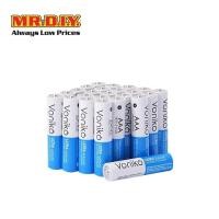 ราคา VONIKO ถ่านอัลตร้าอัลคาไลน์ LR03 AAA 1.5 โวลต์ (4 ก้อน/แพ็ค) สินค้าคุณภาพ ส่งไว (29472448061)