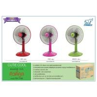 ราคา Family พัดลมตั้งโต๊ะขนาด 16 นิ้ว (สอบถามสีทักแชท) สินค้ารับประกัน 1 ปี (4839383578)