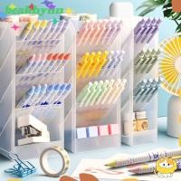 ราคา ที่ใส่ปากกา ฮยอน,ออแกไนเซอร์ตั้งโต๊ะความจุขนาดใหญ่ภาชนะปากกา,พลาสติกหลายขนาดเฉียงประเภทแทรกถังปากกานักเรียน (45156164049)