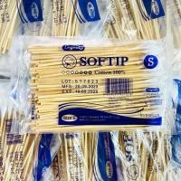 ราคา ส่งไว✨3ขนาด S/M/L100ก้าน✅ สำลีก้านยาว อนามัย LONGMED สำลีก้านทำแผล สำลีพันไม้ คัตเตอร์บัต สำลีก้านเล็ก สำลีไม้ ปลอดเชื้อ (25723972617)