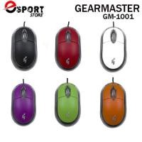 ราคา GM1001 GEARMASTER MOUSE USB คละสี (18431440356)