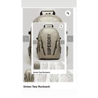 ราคา SUPERDRY UNISEX TARP RUCKSACK (29808235505)