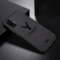 ราคา Vivo V23e Cloth Deer Canvas Jeans Softcase Motif ฝาหลังหัวกวาง (40326463437)