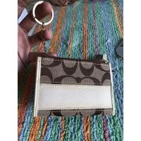 ราคา พร้อมส่ง**กระเป๋าใส่บัตรใส่เหรียญCOACHแท้มือสอง (8871797276)