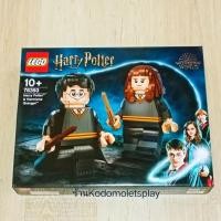 ราคา ของแท้ Lego Harry Potter 76393 Harry Potter & Hermione Granger มือ1 กล่องสวยคม (10011345728)