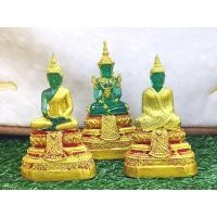 ราคา พระแก้วมรกต 3 ฤดู องค์เล็ก หน้าตัก 1.5 ฐาน 2 สูง 3 นิ้ว (25085547968)