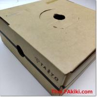 ราคา KIV(AY)LF 3.5SQ(45/0.32) Black TAIYO Cable ,สายไฟญี่ปุ่น สเปค 1 pack = 3.23kg ,TAIYO (10365573229)