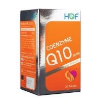 ราคา HOF COENZYME CO Q10 โคคิวเทน บำรุงหัวใจ ผิวพรรณ ริ้วรอย 30 เม็ด (24462371164)