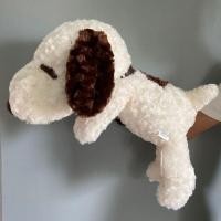 ราคา ตุ๊กตา snoopy ท่านอน สนูปปี้ สีครีม (10309623557)