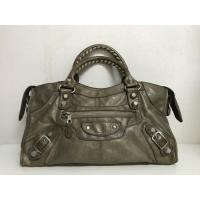 ราคา กระเป๋าถือหนังแท้#Balenciaga#กระเป๋ามือสอง (21265350063)