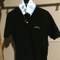 ราคา เสื้อโปโล Hybrid สีดำ ของแท้ ใหม่มาก (4802545276)